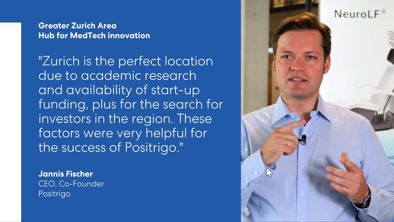 Zurich start-up makes brain imaging accessible worldwide | MedTech in the Greater Zurich Area