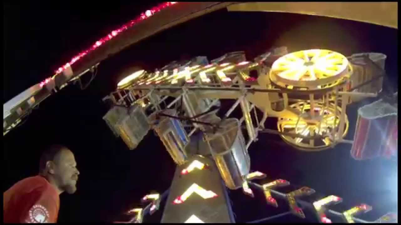 Zipper At The Lake County Fair By Chance Rides