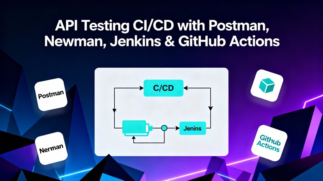 Day 9: CI/CD for API Testing | Postman + Newman + Jenkins/GitHub Actions