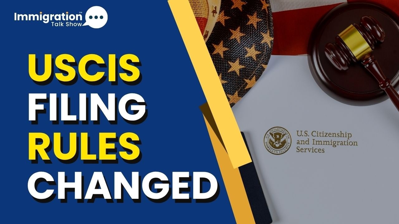 Служба гражданства и иммиграции США (USCIS) изменила правила подачи документов: теперь обязательн...