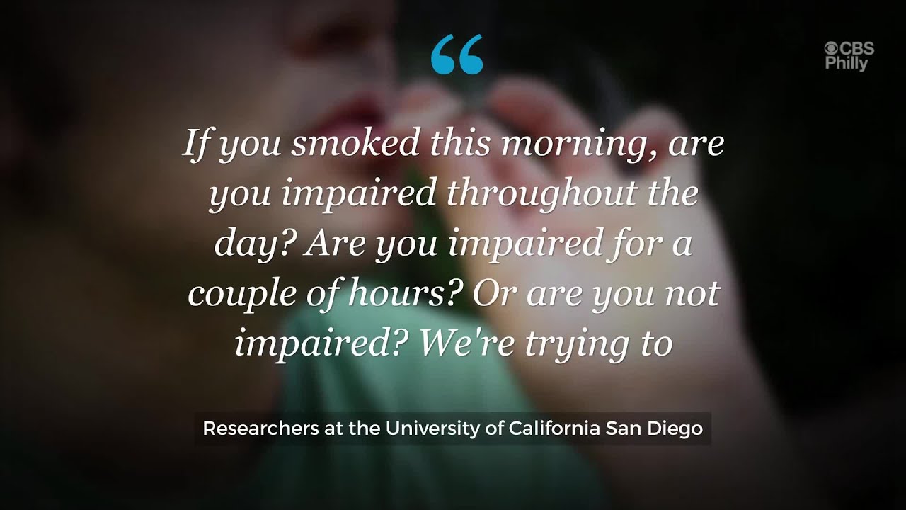 Scientists Want Weed Smokers For Research