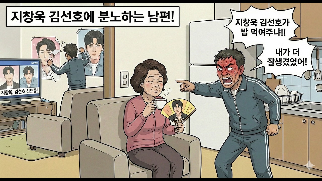 지창욱 김선호