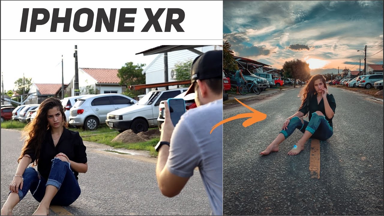 Ensaio fotográfico com Iphone Xr