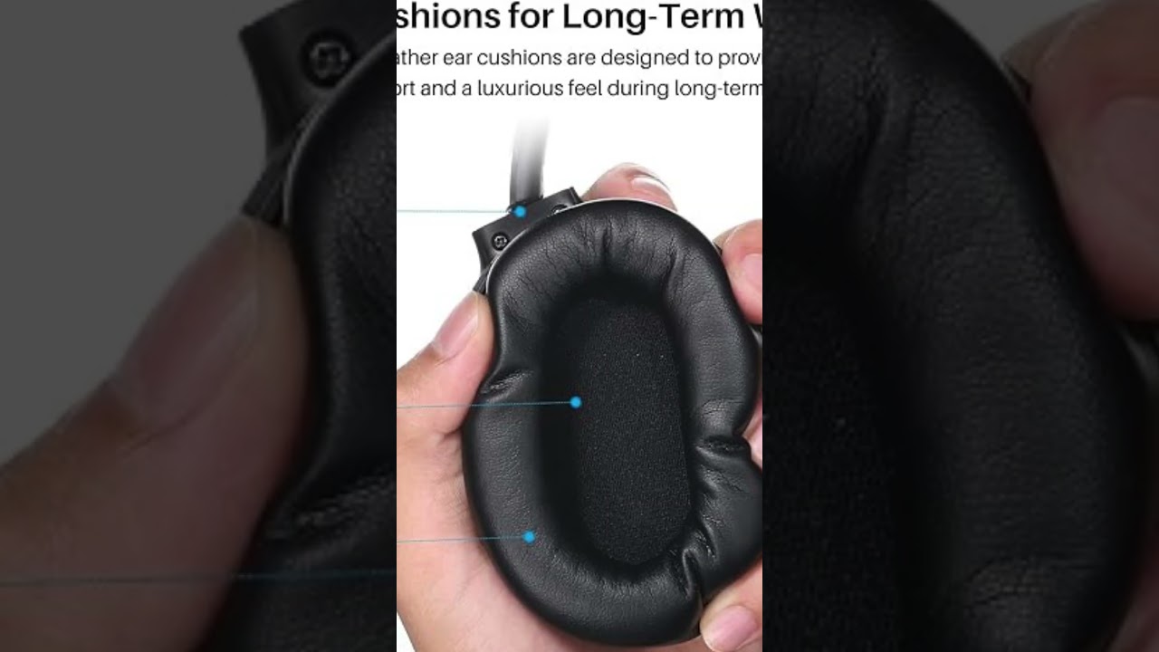 🎧TOZO HT1 Hybrid Headphones🎶