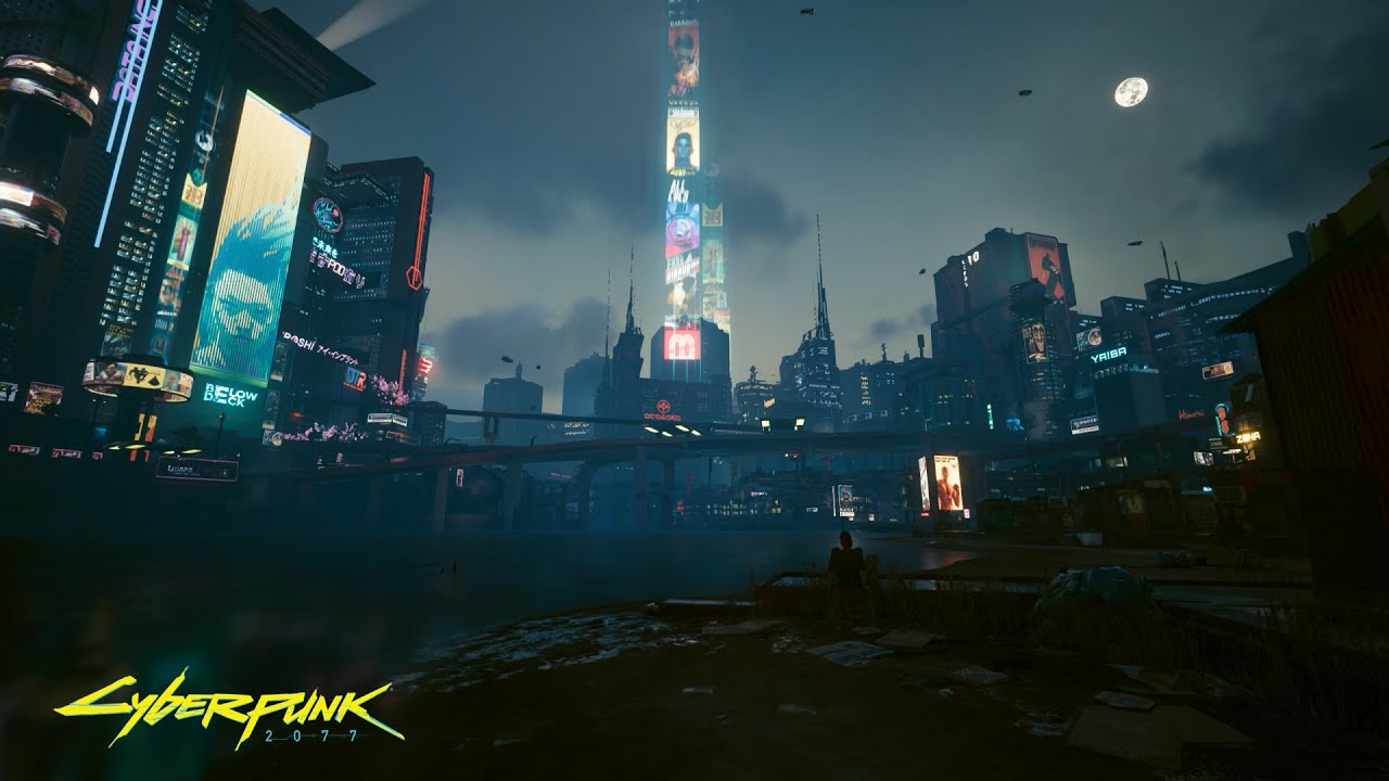 Cyberpunk 2077 Ambience | Kabuki District | I'm falling into the abyss..