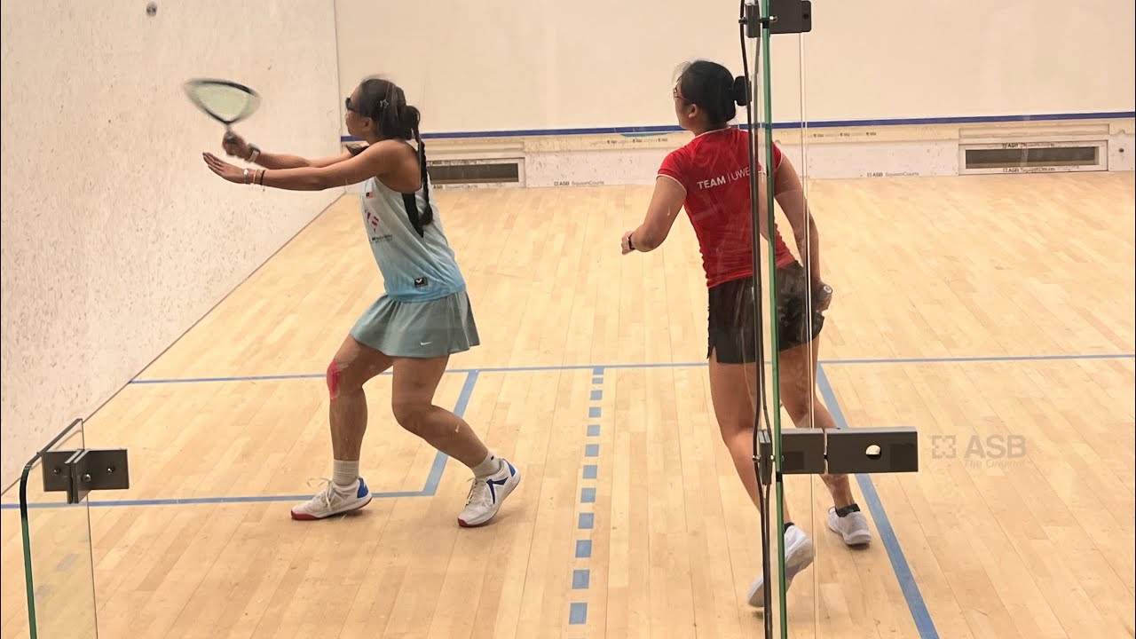 BRITISH JUNIOR OPEN 2026 GU19 - RANIA (2) VS (3) WAI IYNN (SINGAPORE)