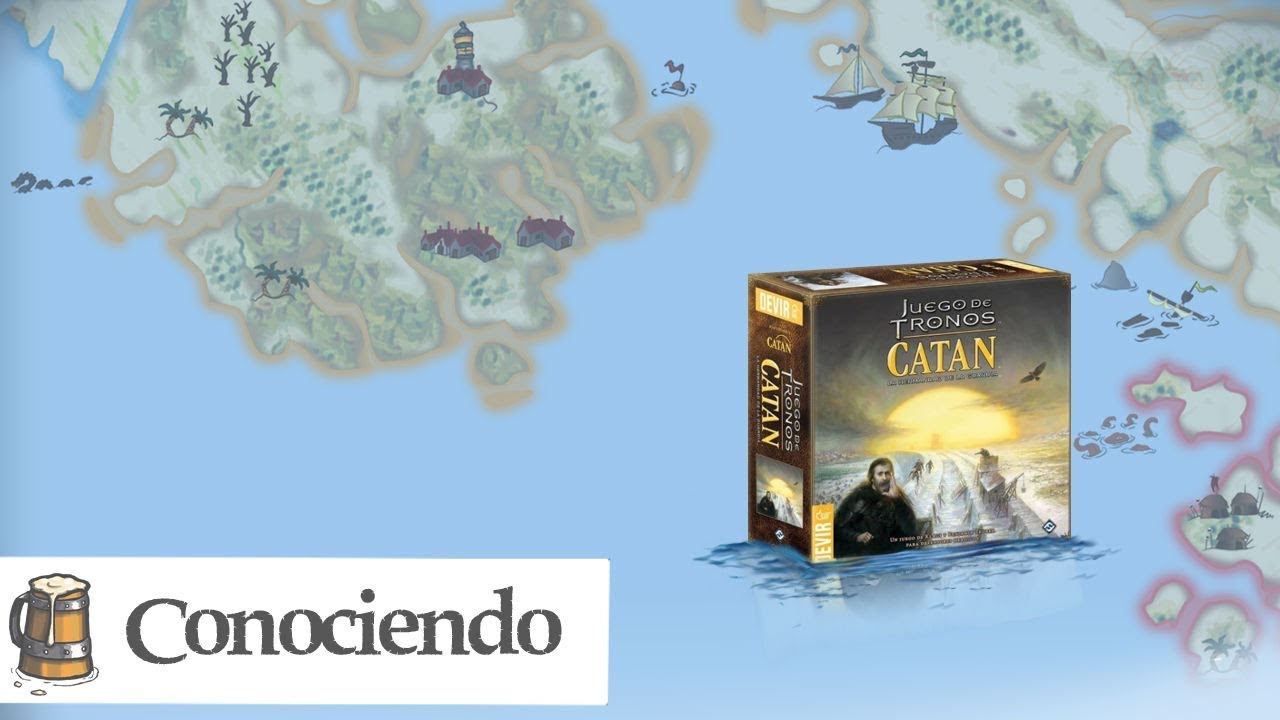 Conociendo Catan Juego de Tronos