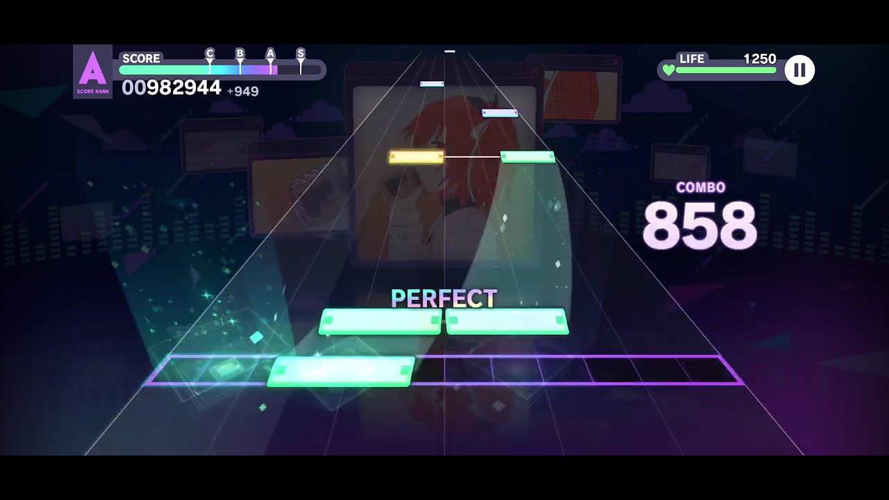 Heat abnormal (expert Lv.27) Full combo! /My first video