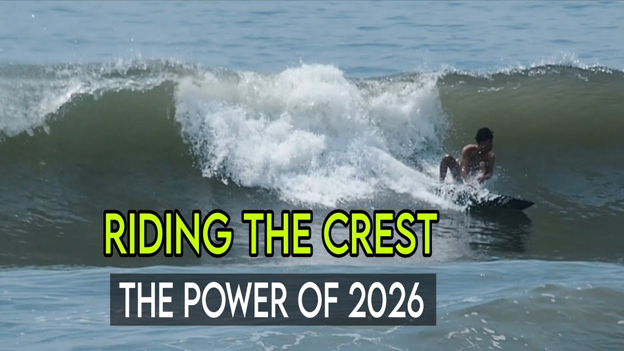 RIDING THE CREST: EPIC SURFING SESSION AT KERAMAS BEACH