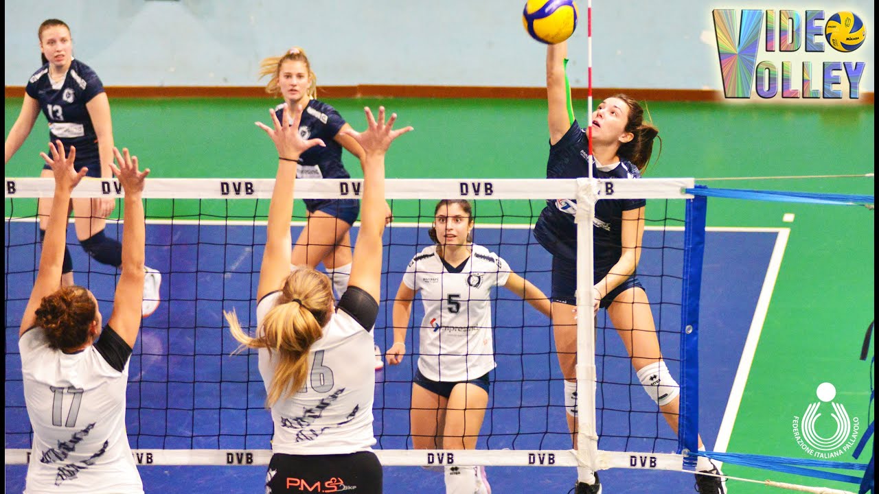 Pallavolo Serie C femminile - Impresind DVB  vs  Gatti VW Union Volley Mariano