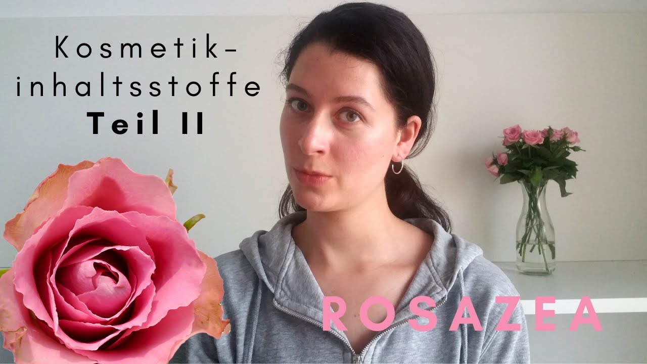 Was lasse ich besser NICHT an meine Haut bei Rosazea? // Crashkurs Kosmetikinhaltsstoffe Teil II