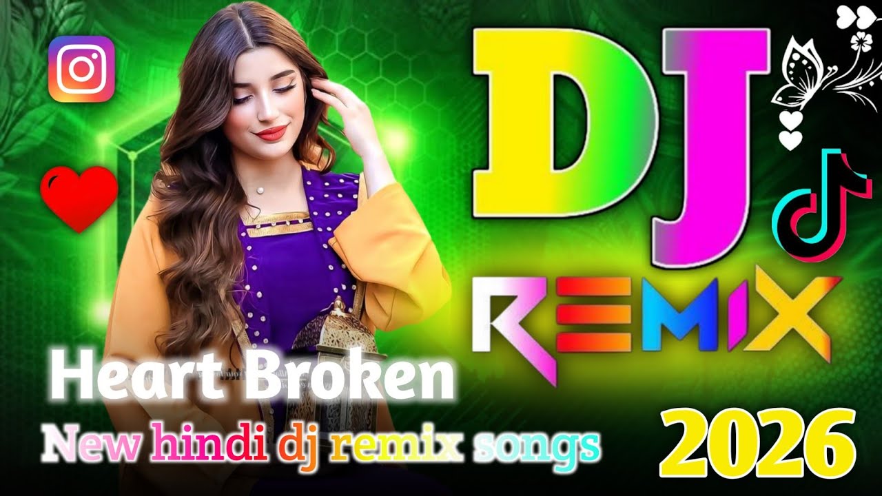 New Hindi Dj Song 💙Best Hindi Old Dj Remix 🥀 Bollywood Nonstop Dj Song ❤️‍🔥2025 Dj Song New Dj Remix