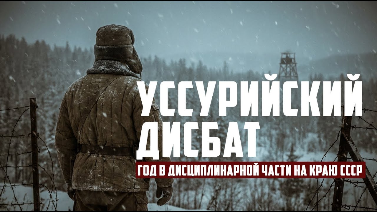 Уссурийский ДИСБАТ: год в дисциплинарной части на краю СССР