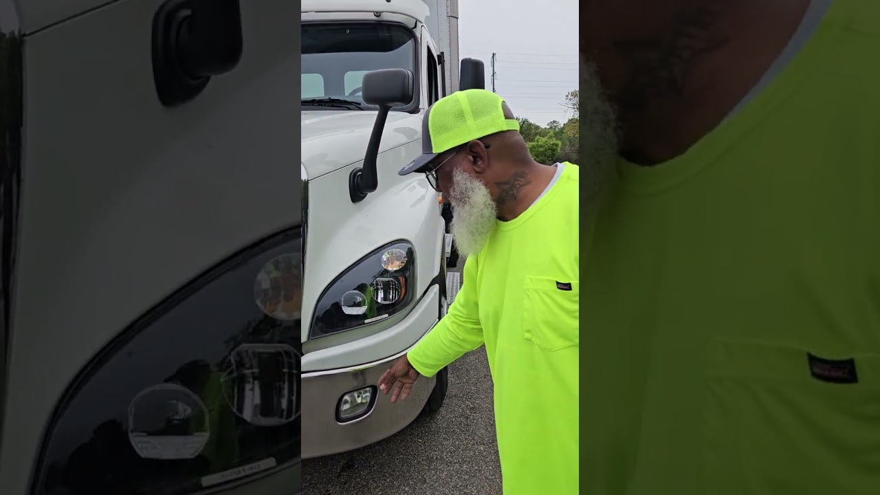 New Modernized Class A Pretrip Inspection