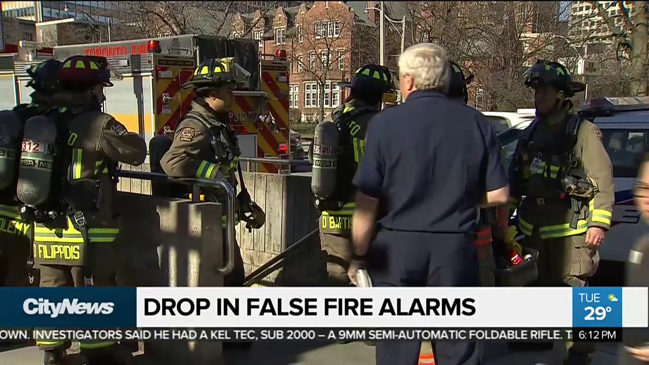 Service fees contribute to reduction in false fire alarm calls