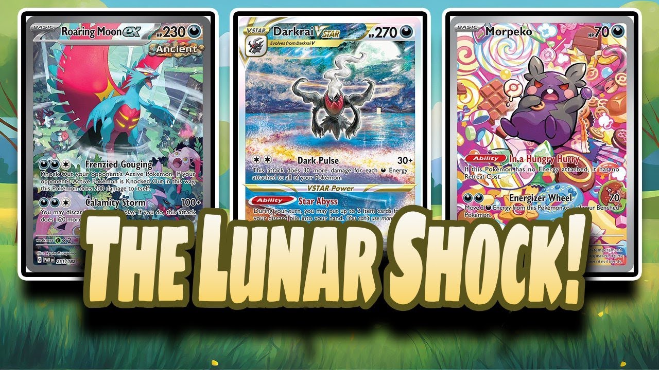 The Lunar Surge | Roaring Moon EX Deck & Battles