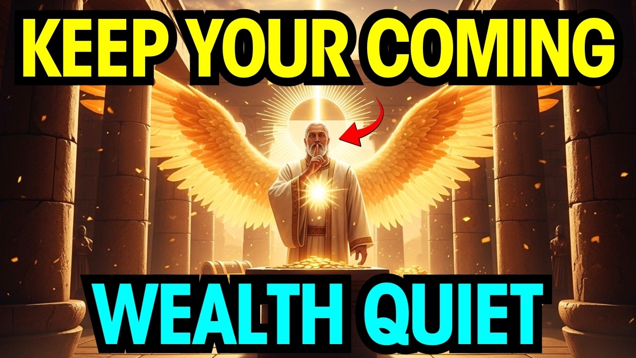 Chosen One When Wealth Comes, Silence Is Your Protection