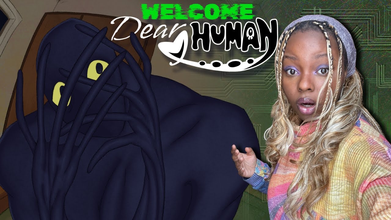 we're romancing sleep paralysis demons now?! | Welcome Dear Human [1]