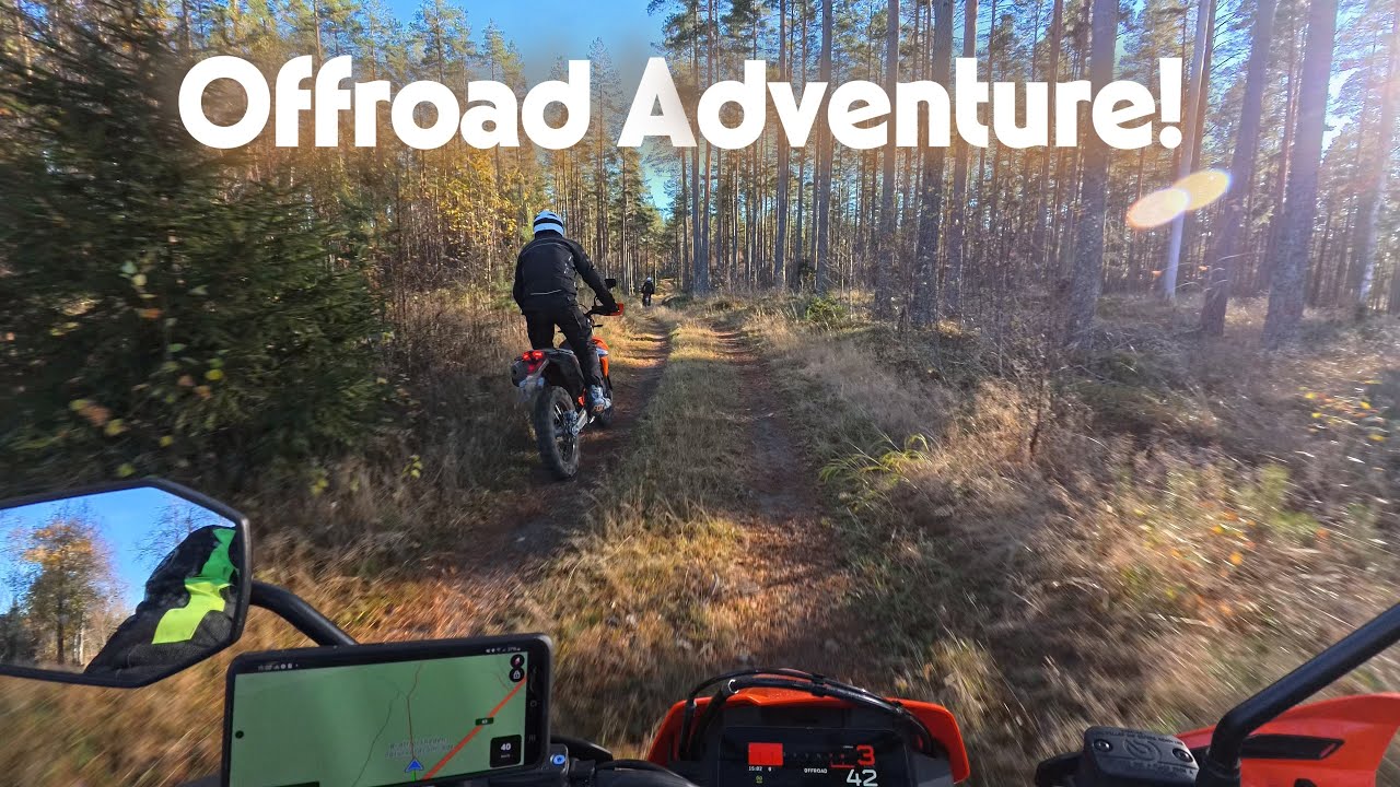 2026 KTM 690 Enduro R  AND a Couple of Yamahas | Cold Adventure Ride (Part 1/2)