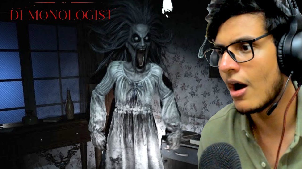 Scariest Ghost Hunting Game!? (Demonologist) | Hogwartz Legacy Finale Later🛑