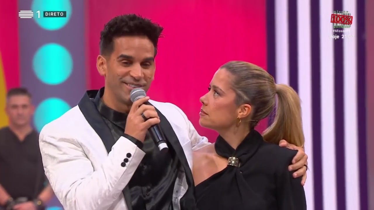 Miro Freitas - Eu Quero é Ser Feliz - Estrelas ao Sabado - RTP
