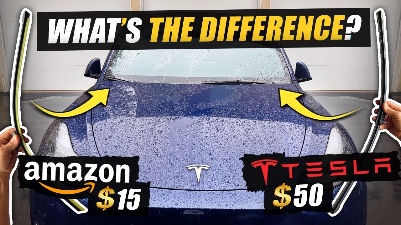 Tesla ОБМАНЫВАЕТ ВАС на щетках стеклоочистителей!