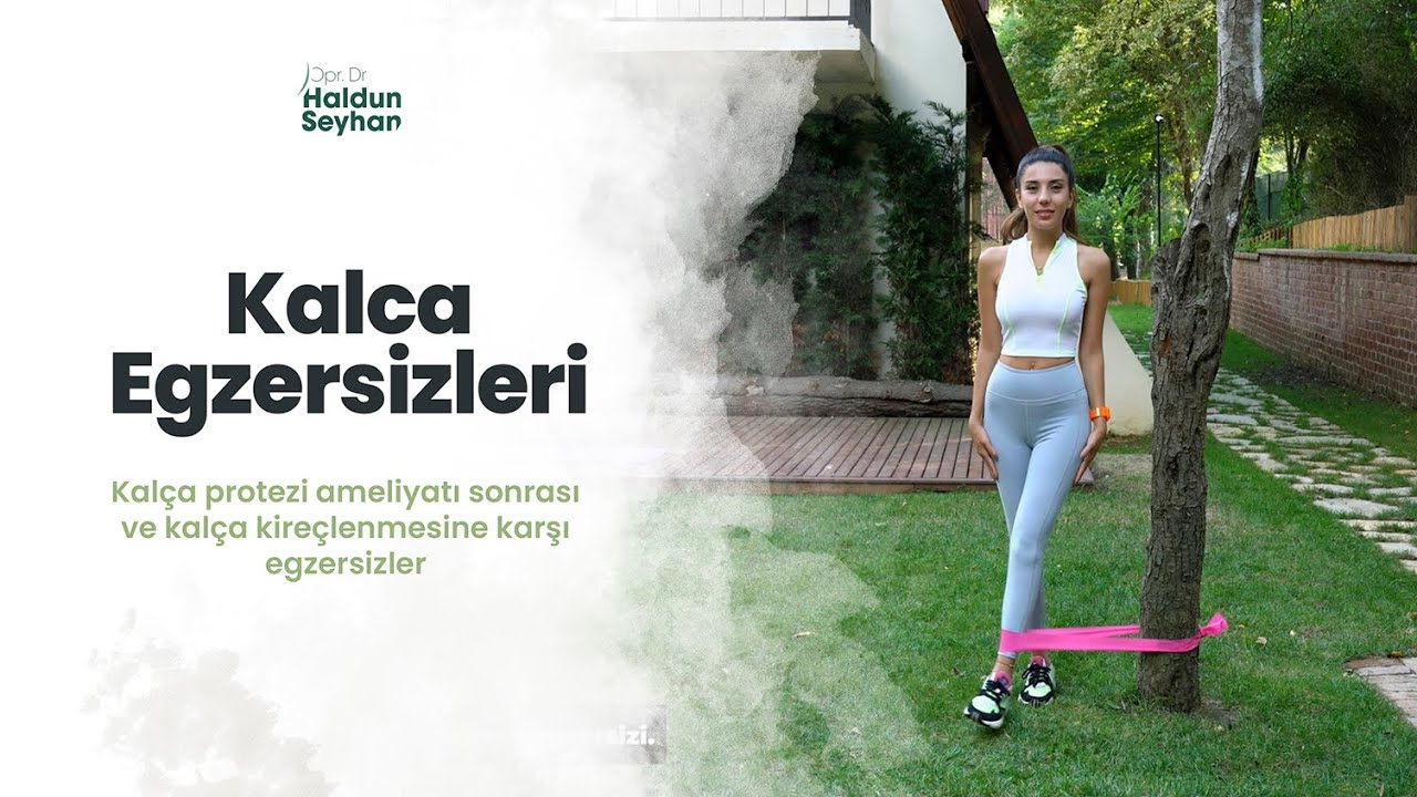 11 Basit Kalça Protezi Sonrası Güçlendirici Egzersiz | +Merdiven ve Walker Eğitimi