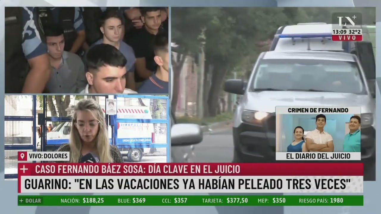 Caso Báez Sosa: 
