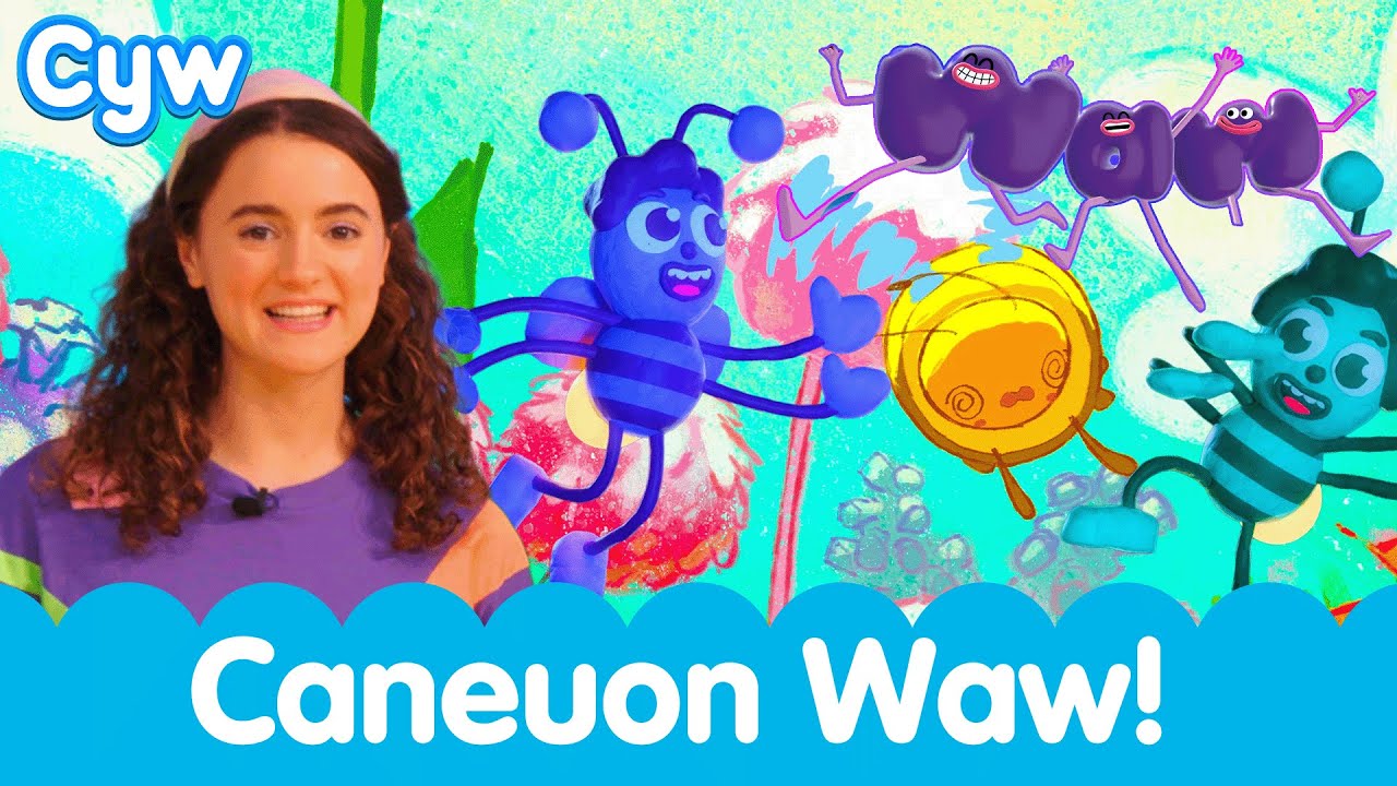 Waw! Caneuon Hwyl Gwyddoniaeth Cymraeg 🧪 Welsh Science Kids Animation Learning Songs Compilation