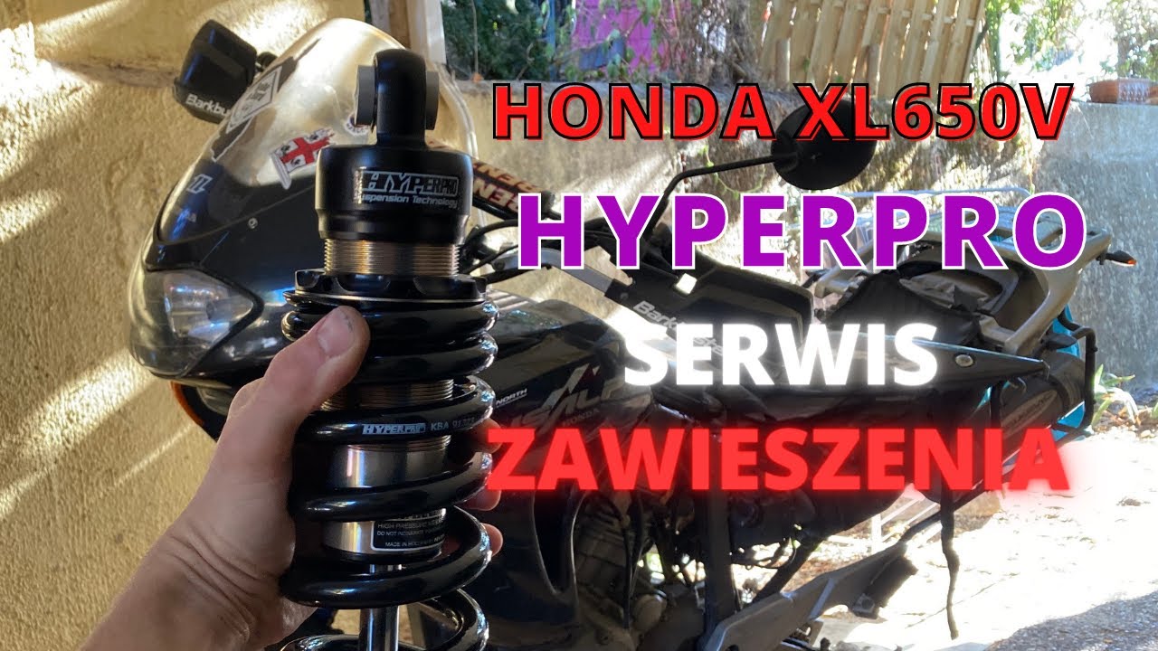 Amortyzator HYPERPRO i tylny wahacz - Honda XL650V Transalp