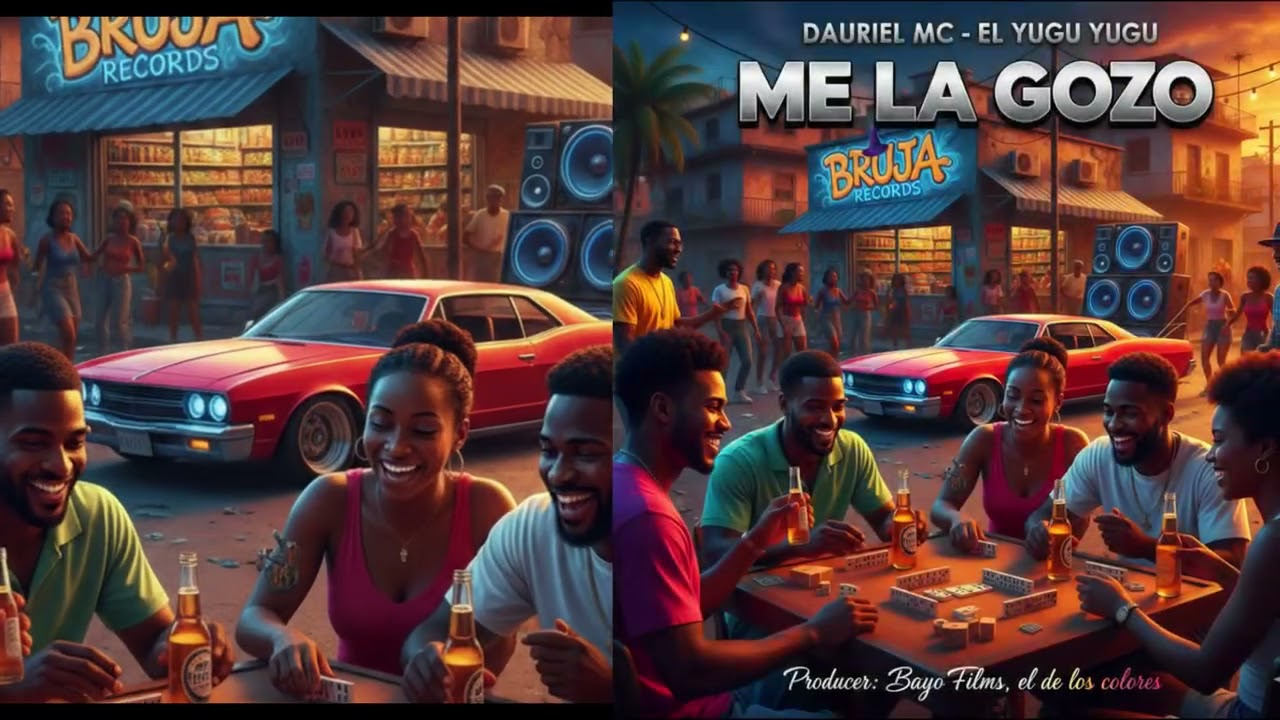 EL YUGU YUGU  -  DAURIEL MC  - ME LA GOZO (AUDIO OFFICIAL) prod by @BAYOFILMSPRENDELACAMARA