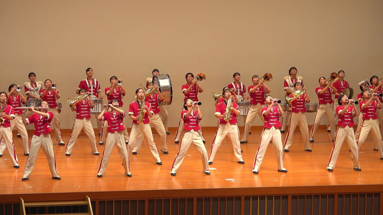 マーチング・ステージ / 早稲田摂陵高校ウィンドバンド　彩都音楽祭2021（Oct 17,  2021）