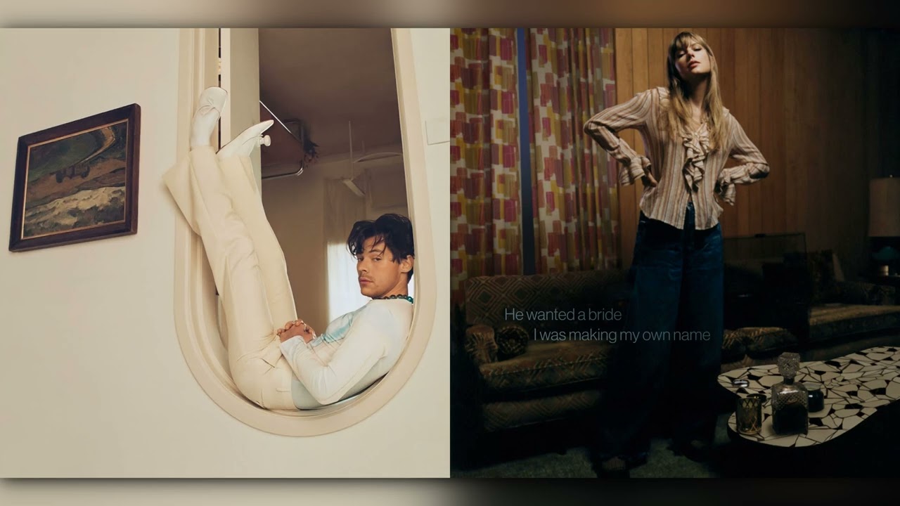 Midnight Rain × Satellite - Taylor Swift | Harry Styles (Mashup)