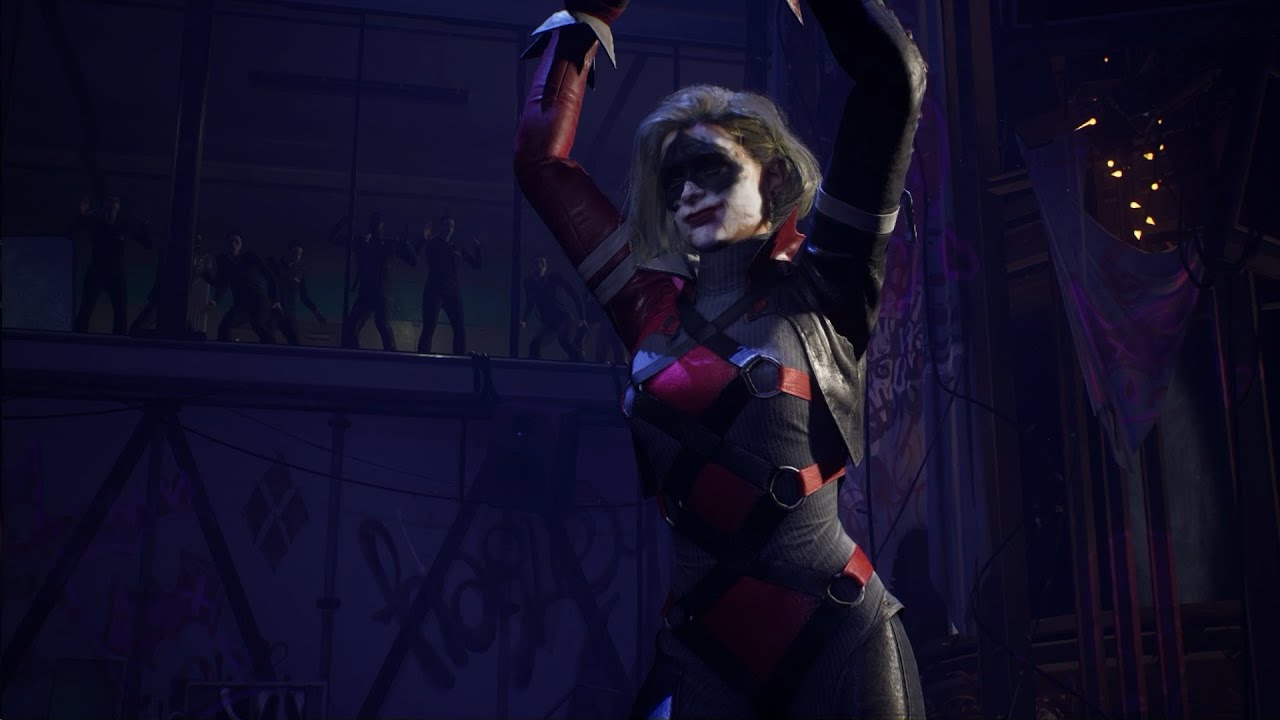 Gotham Knights - Gotham Knights - Harley Quinn - Chaos im Gotham General