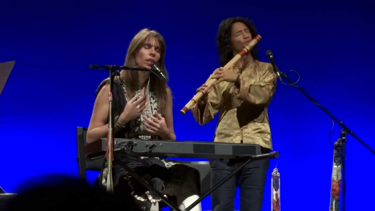 Full Concert Part 01 Deva Premal & Miten Swiss Tour - Kongresshaus Zürich 30.05.2013