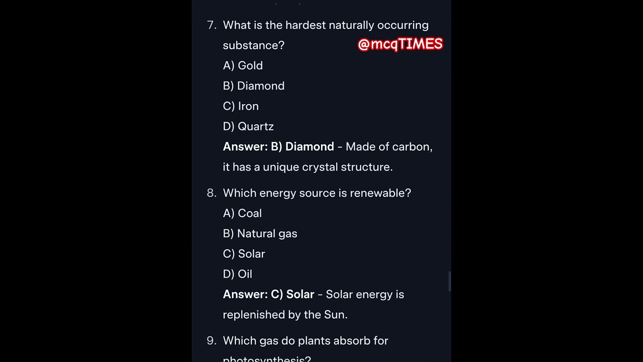 Science | Junior Science Teacher JST | IBA STS | Past Paper | #sts #css #upsc #spsc #iba #pastpapers