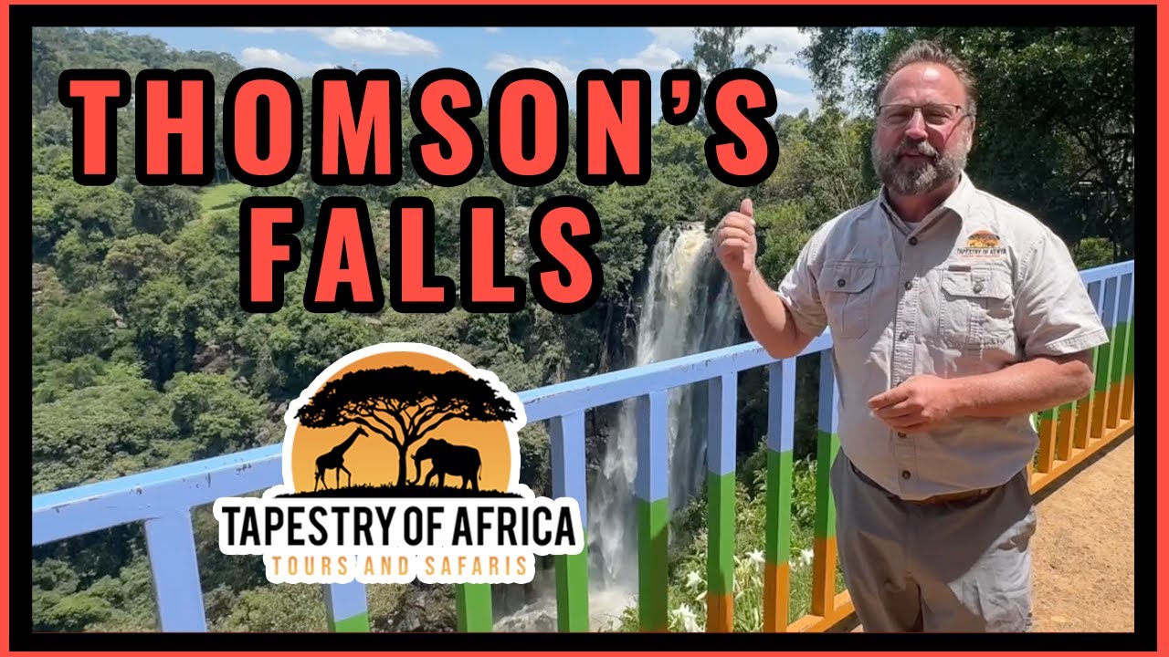 Breathtaking Safari to Thomson's Falls in Lake Nakuru National Park