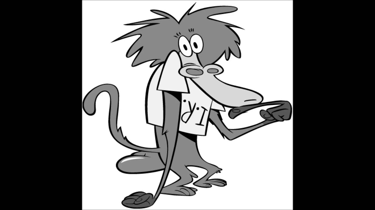 Skriimsilm - paavian