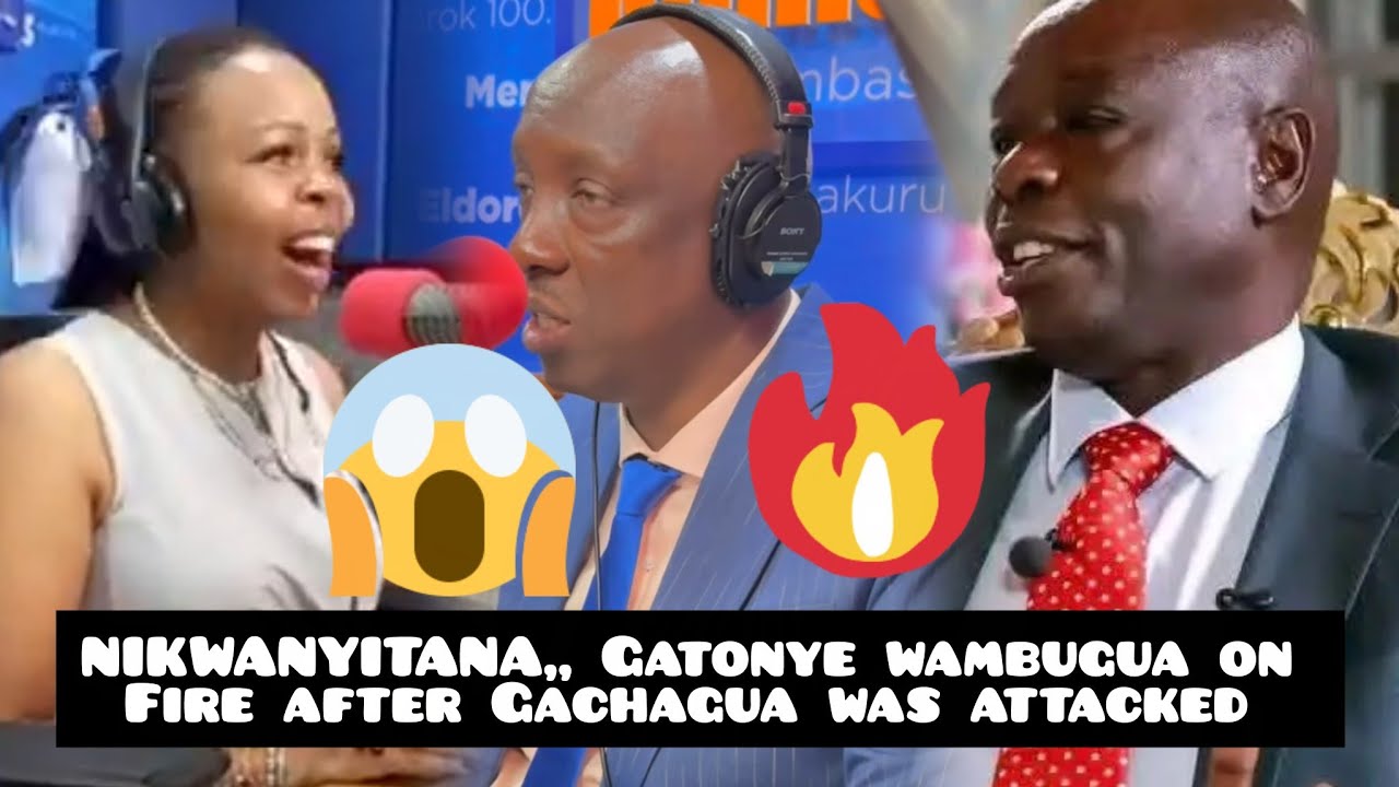 This will shock you 😯😲|| Gatonye And Wakirumba attacks Inooro Tv Presenters for Insulting Gachagua 