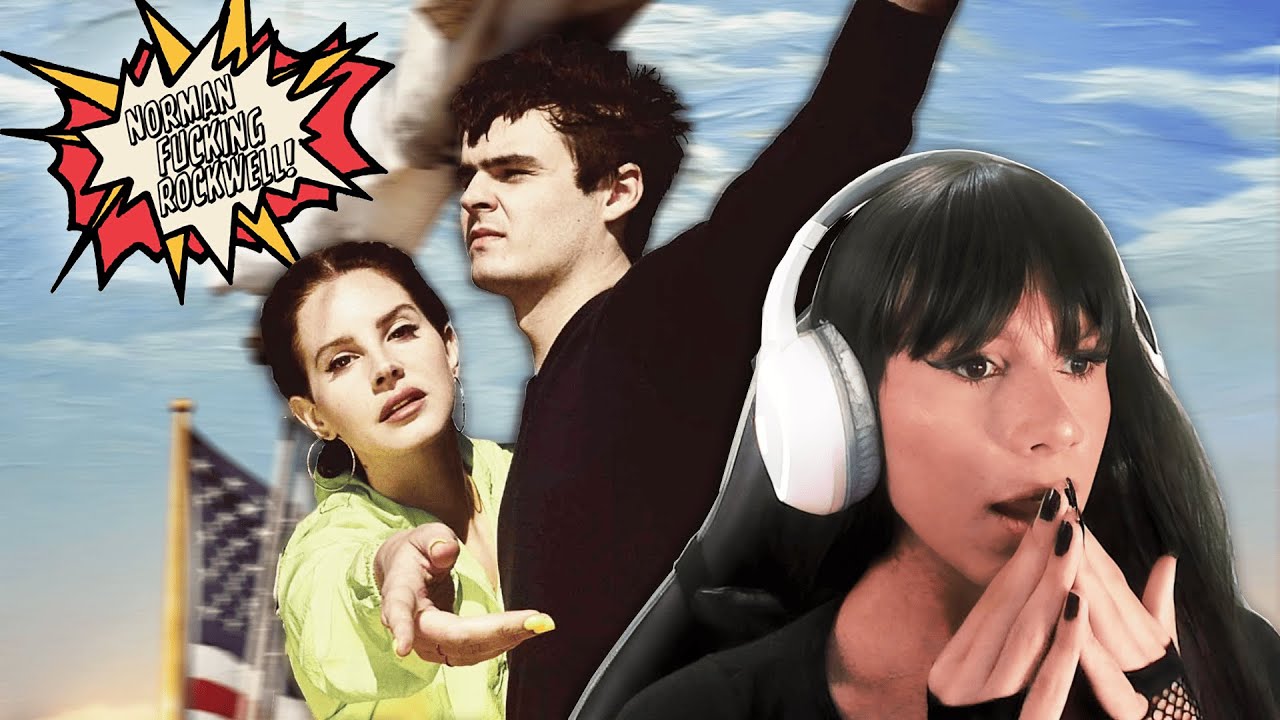 NORMAN F***ING ROCKWELL da LANA DEL REY é uma OBRA PRIMA? (ALBUM REACTION)