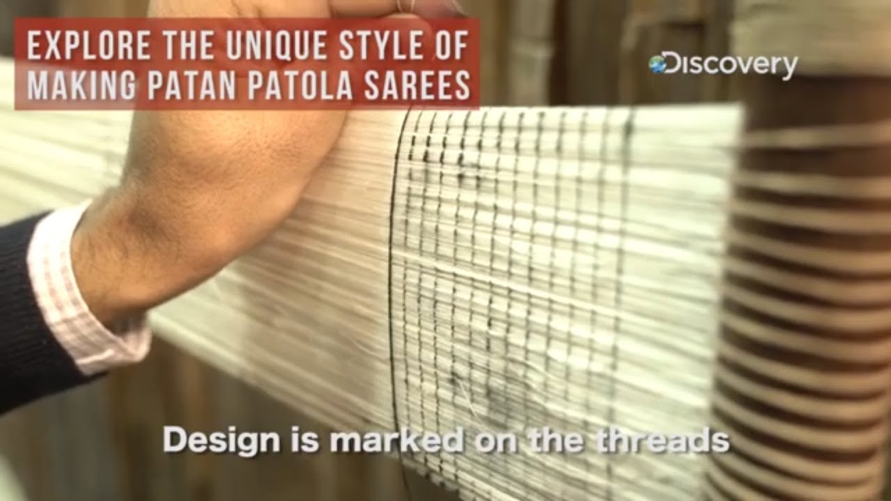 Making Of The Patan Patola Saree I PATAN_PATOLA_HERITAGE I Patan patola #video