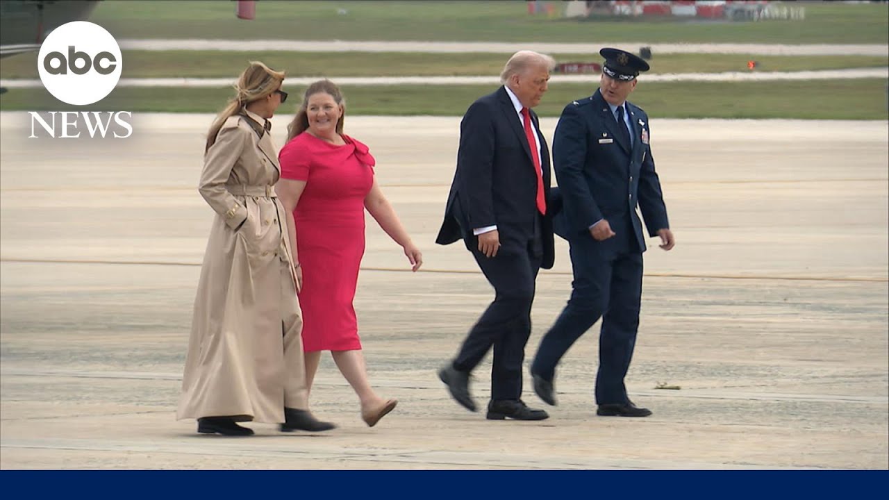 Trump heads to UK for historic 2nd state visit