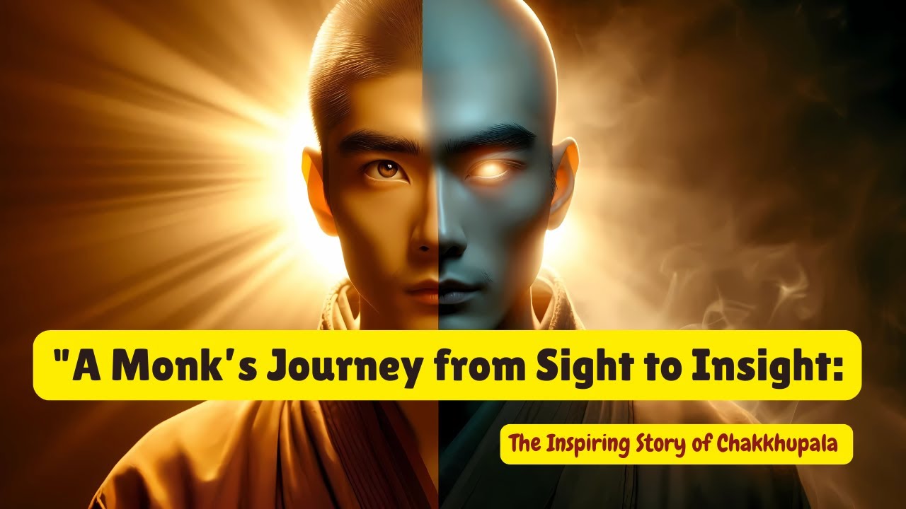 The Blind Monk's Journey: Beyond Sight: Discovering Inner Truth with a Blind Monk (1)