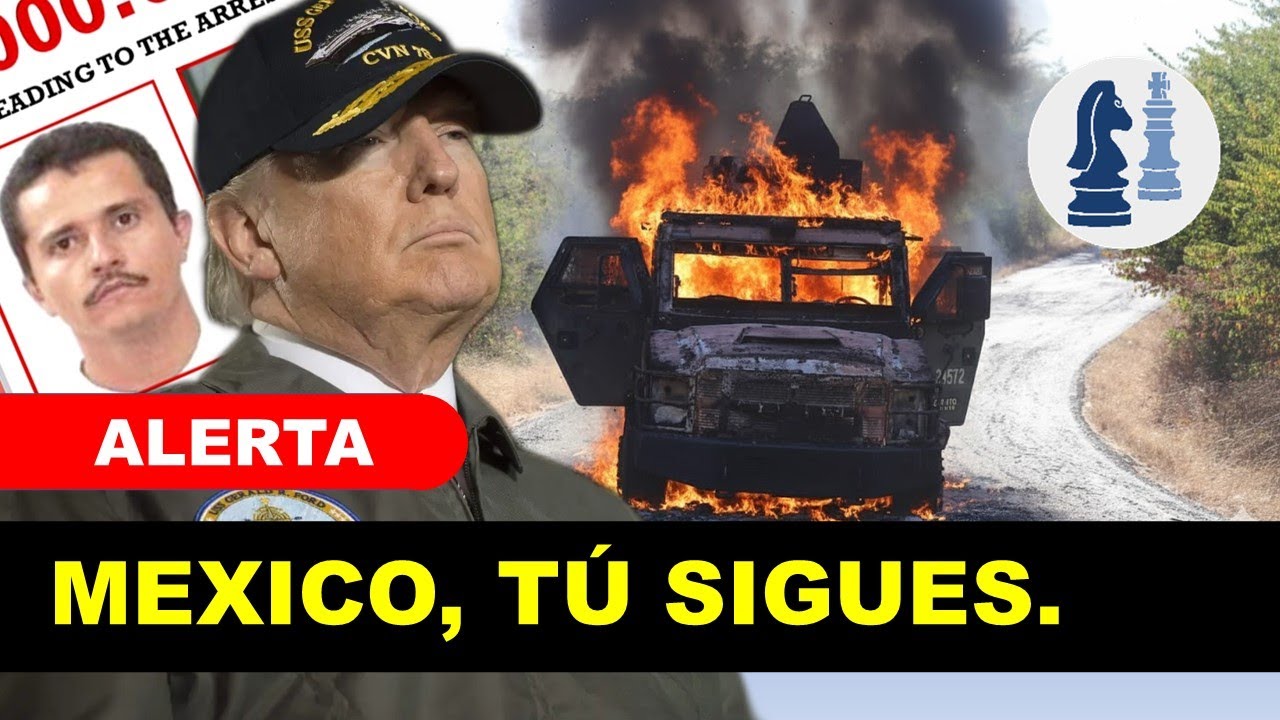 &iquest;TRUMP invadir&aacute; M&Eacute;XICO? La verdad tras la Fase Terrestre y los c&aacute;rteles
