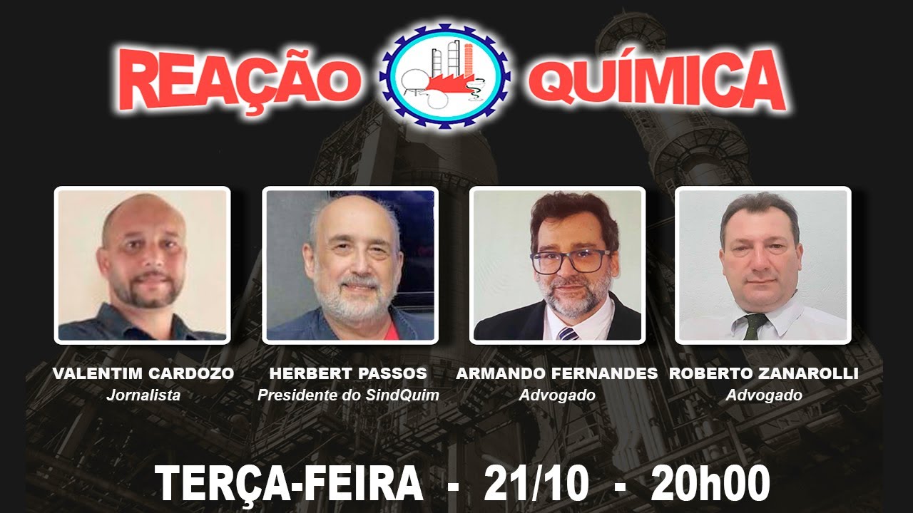 Reação Química - 21/10/25
