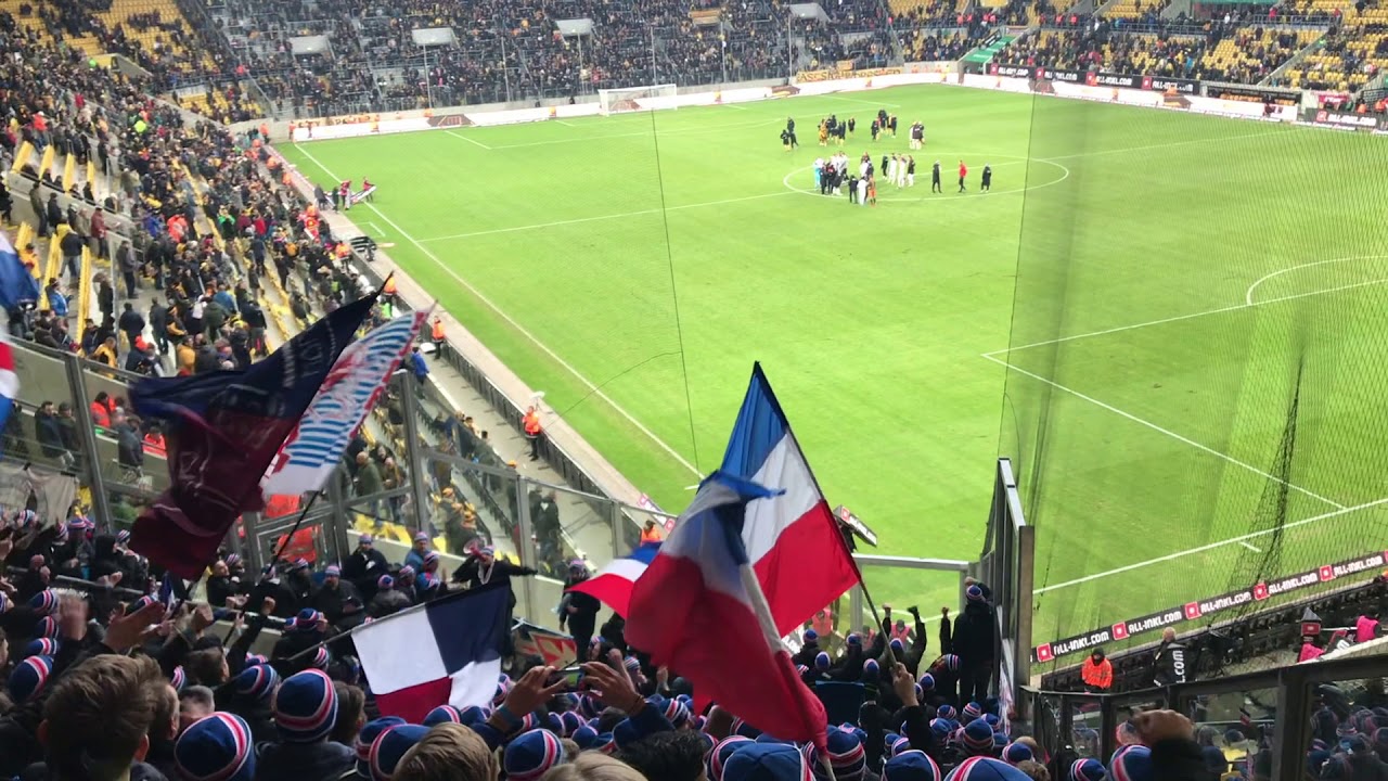 Dynamo Dresden - Holstein Kiel // 30.11.2019 // Auswärtsfahrt