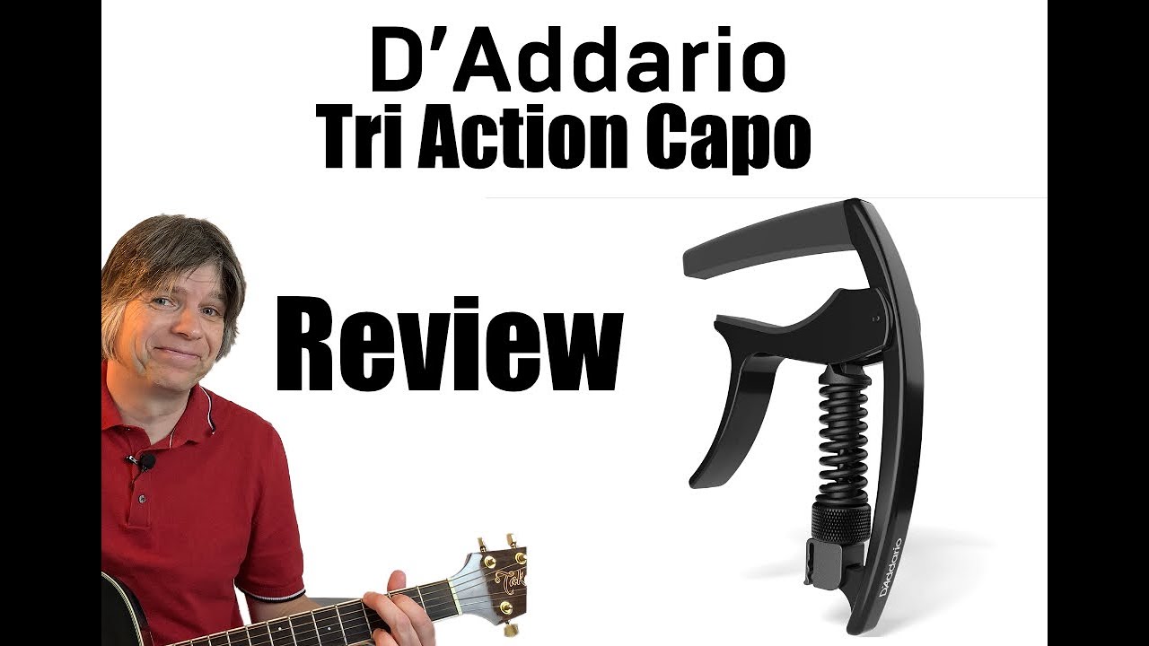 D’Addario Tri-Action Capo Review – The Best Capo for Your Guitar?