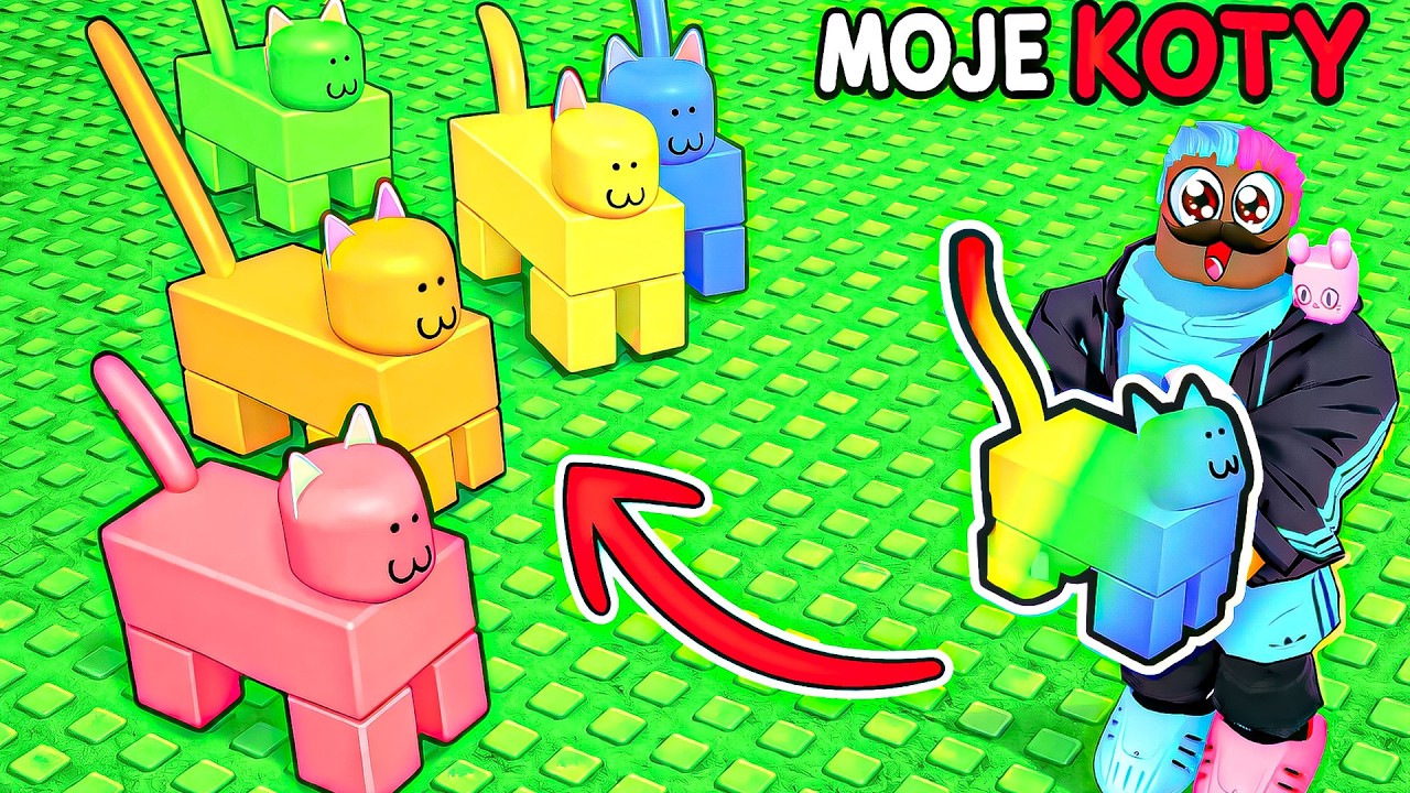 Adoptujesz Kota = ZARABIASZ MILIONY w Roblox