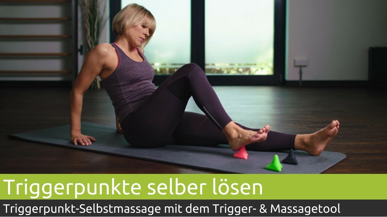 Triggerpunkt-Massage - Triggerpunkte selber l&ouml;sen | PINOFIT