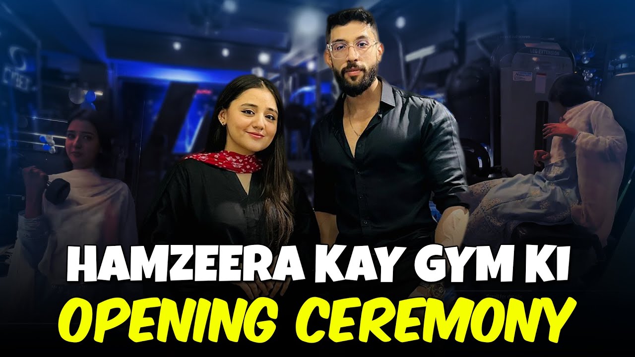 Hamzeera Ne Khola New GYM | Or Hum Gaye Movie Dehkne Hamzeera Ki Taraf Say |